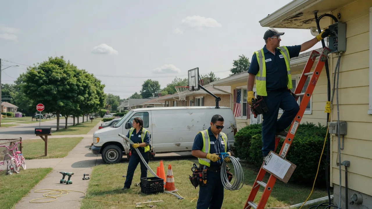 Licensed Electrician in Ridgeley, WV near me