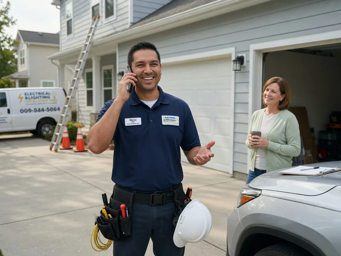 Licensed Electrician Ridgeley, WV FAQs